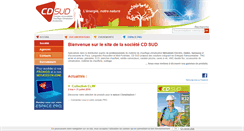 Desktop Screenshot of cd-sud.com