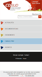 Mobile Screenshot of cd-sud.com